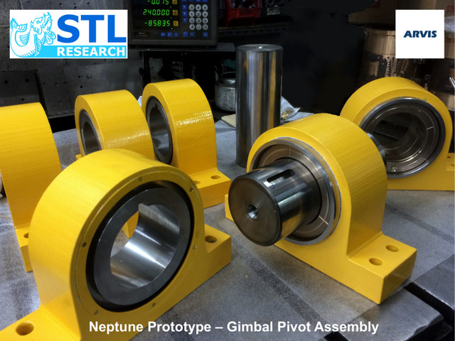Neptune Prototype - Gimbal Pivot Assembly