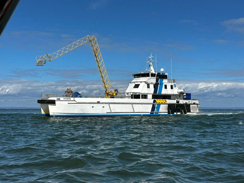 Neptune Offshore Personnel Transfer System on MHO-Esbjerg